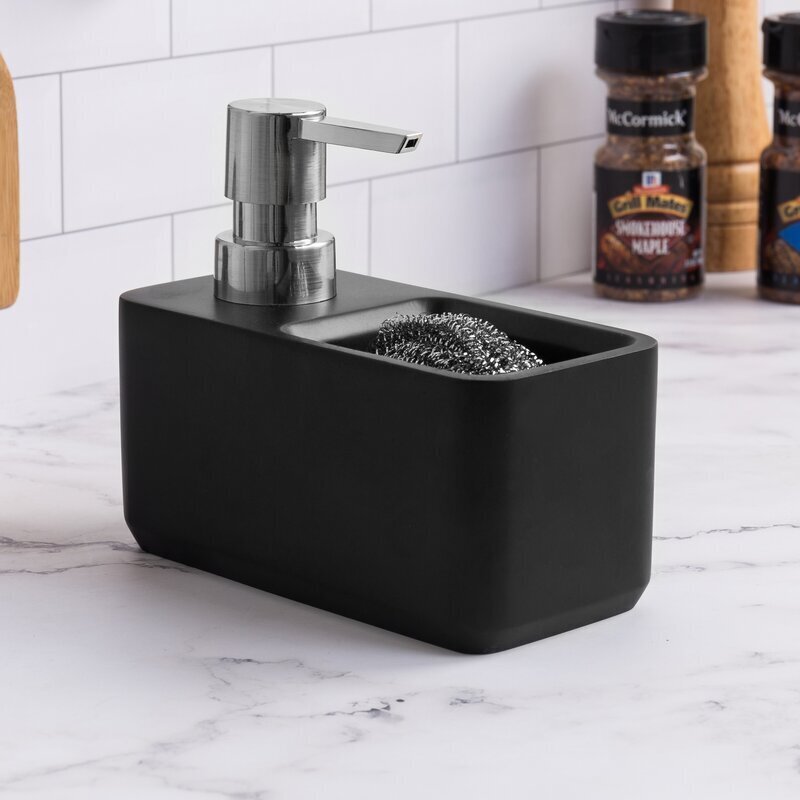 Matte Soap Caddy for Kitchen