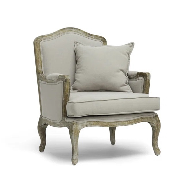 Mature and Elegant French Bergere Chair