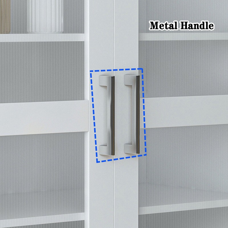 Maybrook 72'' H x 32'' W Wood Standard Bookcase