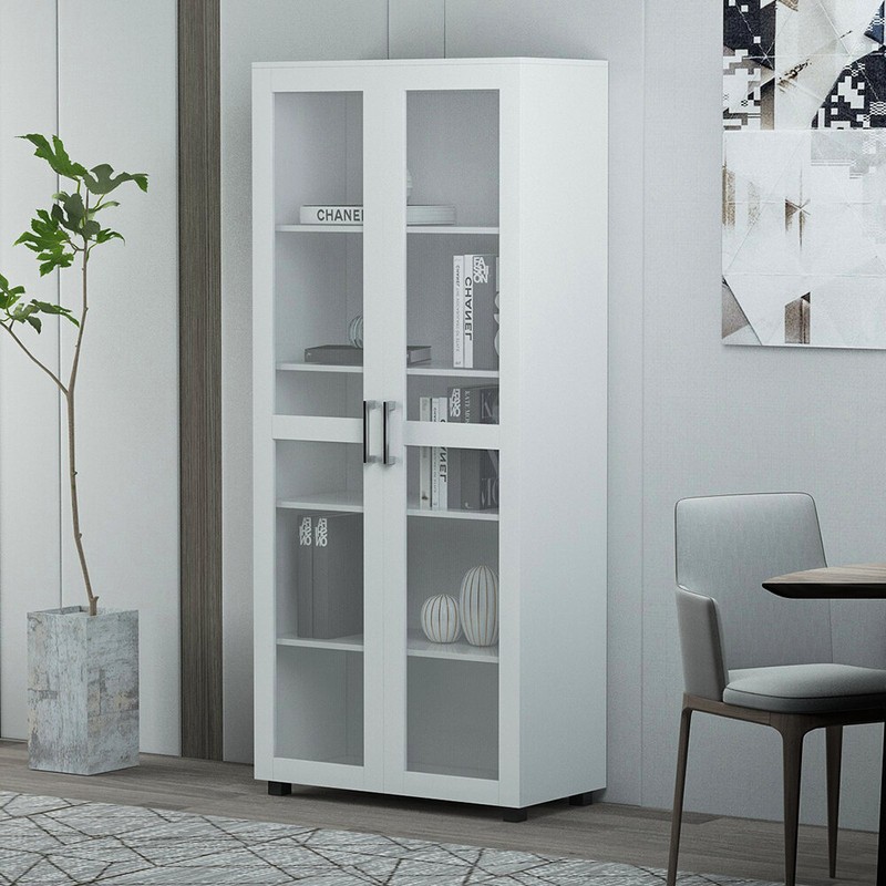 Maybrook 72'' H x 32'' W Wood Standard Bookcase
