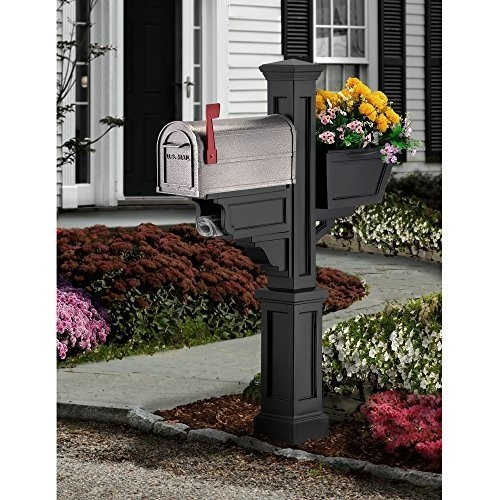 Mayne 580800100 Signature Plus Mail Post Only, Black