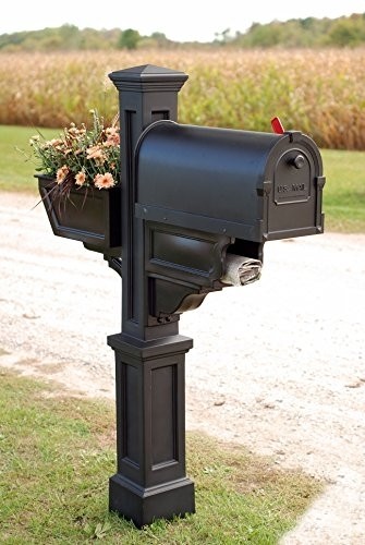Mayne 580800100 Signature Plus Mail Post Only, Black