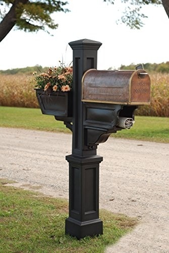 Mayne 580800100 Signature Plus Mail Post Only, Black