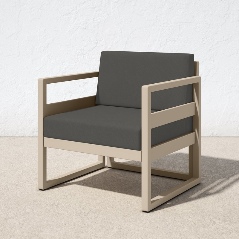 Mcadams Club Patio Chair with Cushions