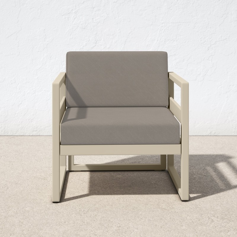 Mcadams Club Patio Chair with Cushions