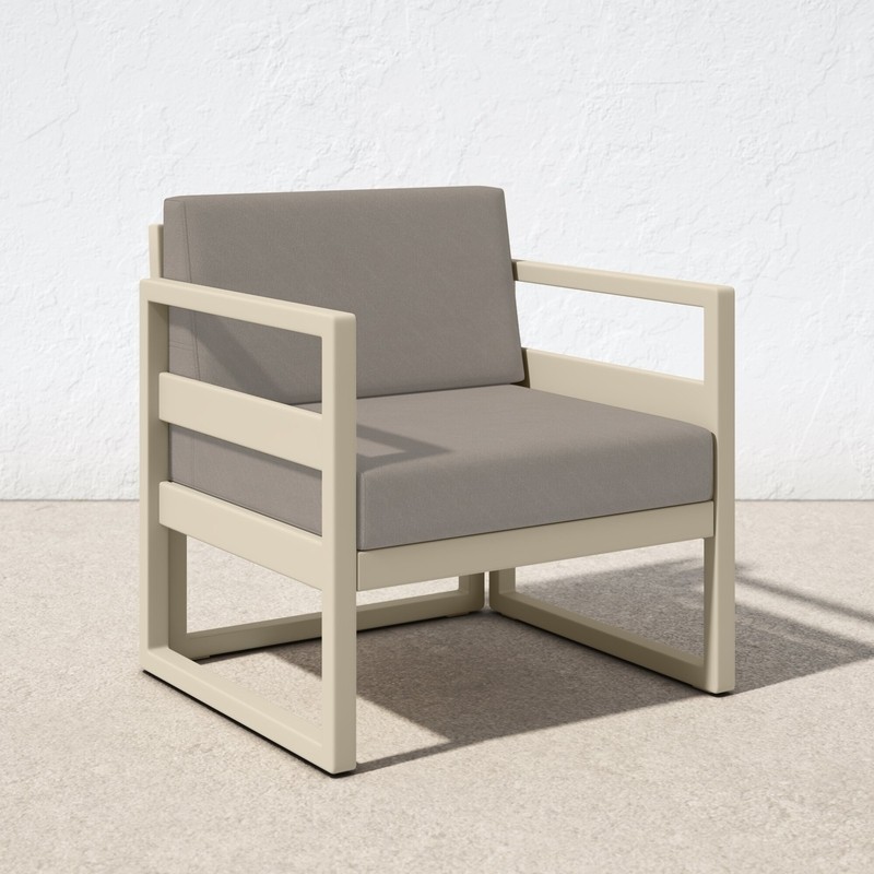Mcadams Club Patio Chair with Cushions