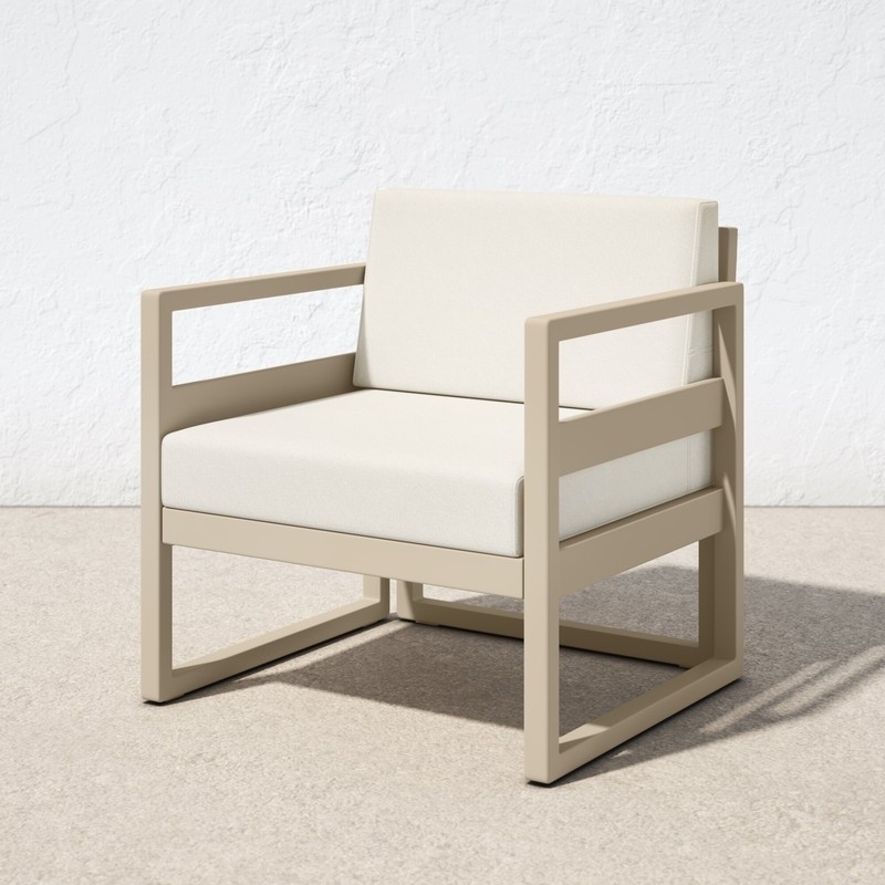 Mcadams Club Patio Chair with Cushions