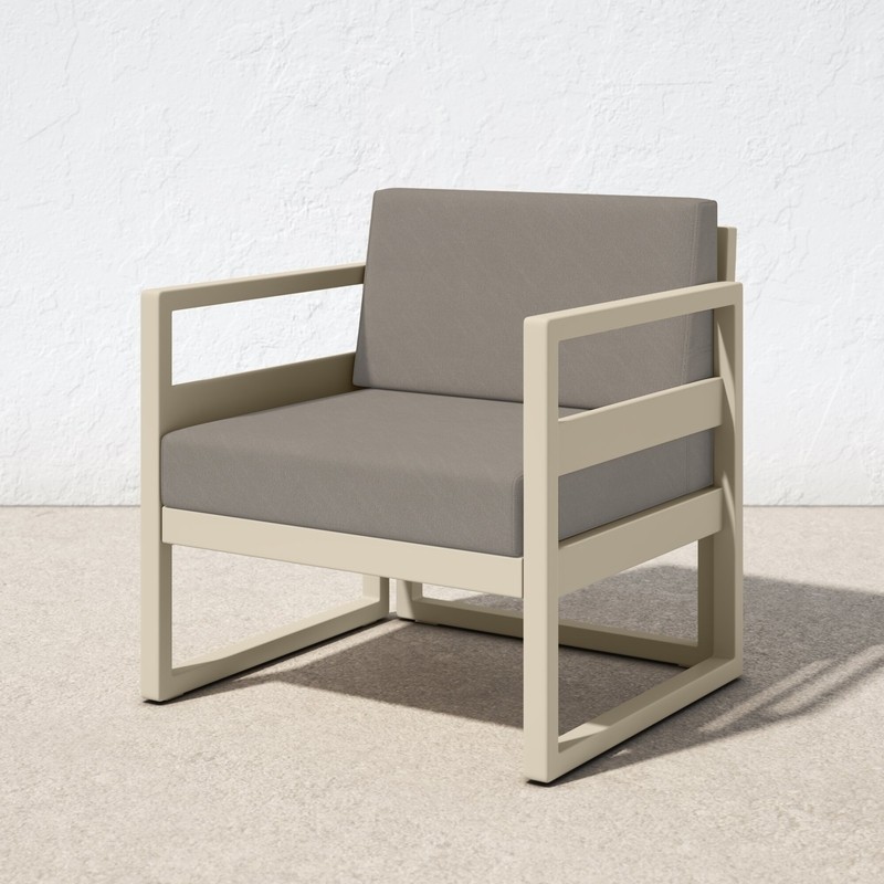 Mcadams Club Patio Chair with Cushions