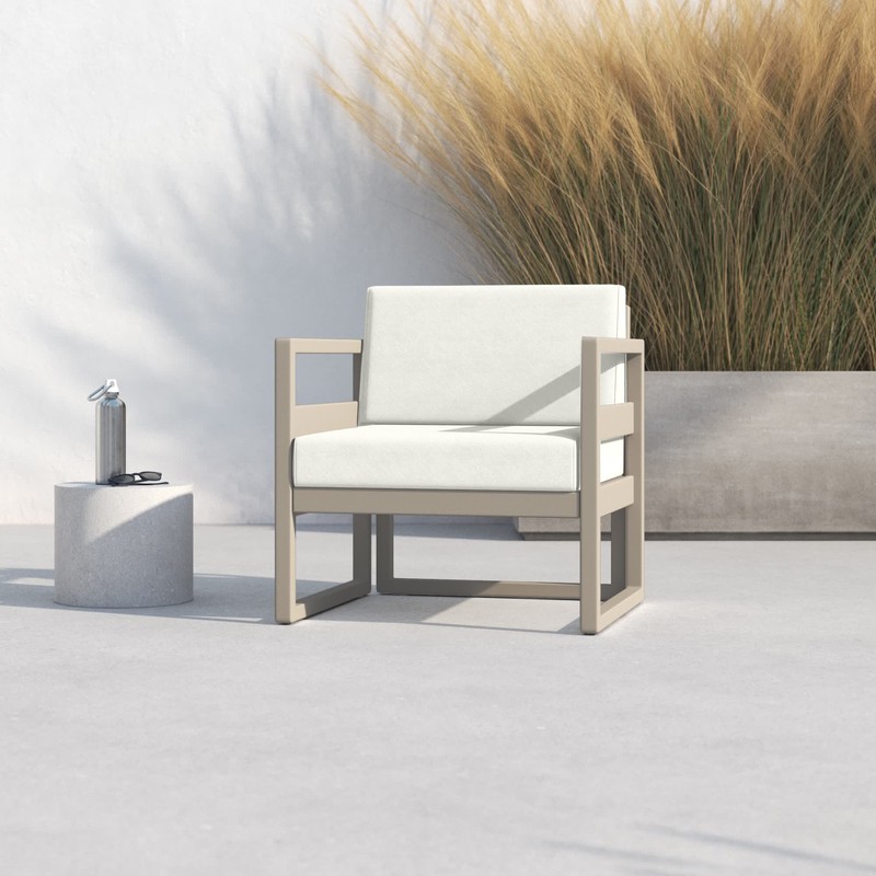 Mcadams Club Patio Chair with Cushions