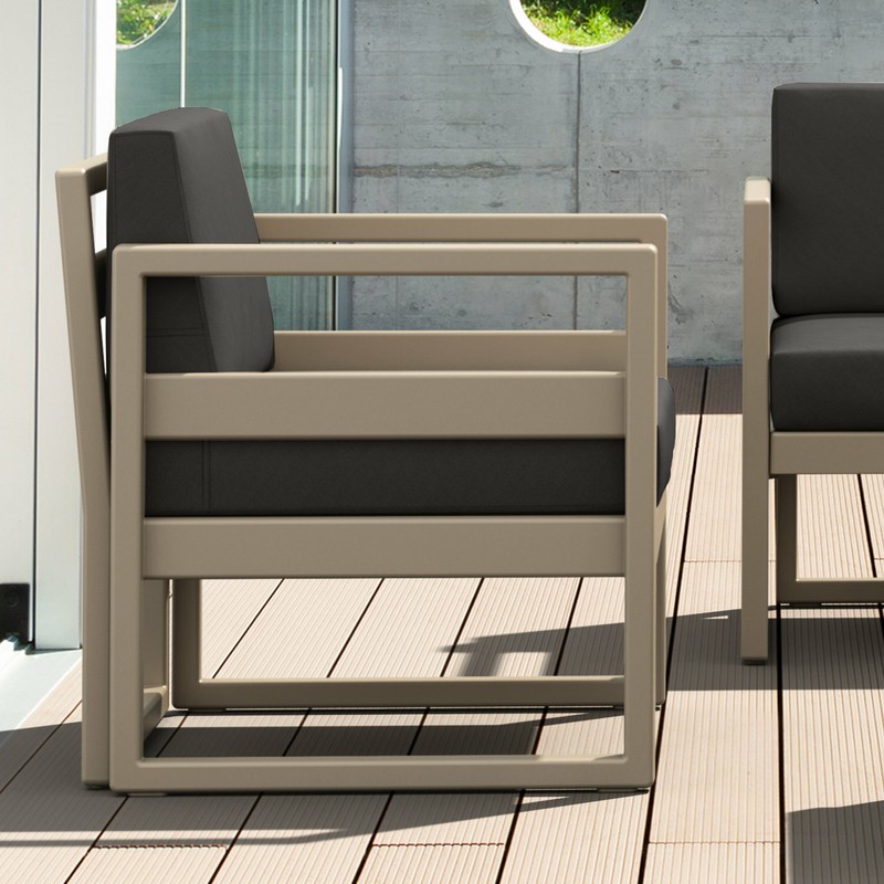 Mcadams Club Patio Chair with Cushions