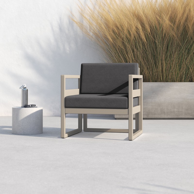 Mcadams Club Patio Chair with Cushions