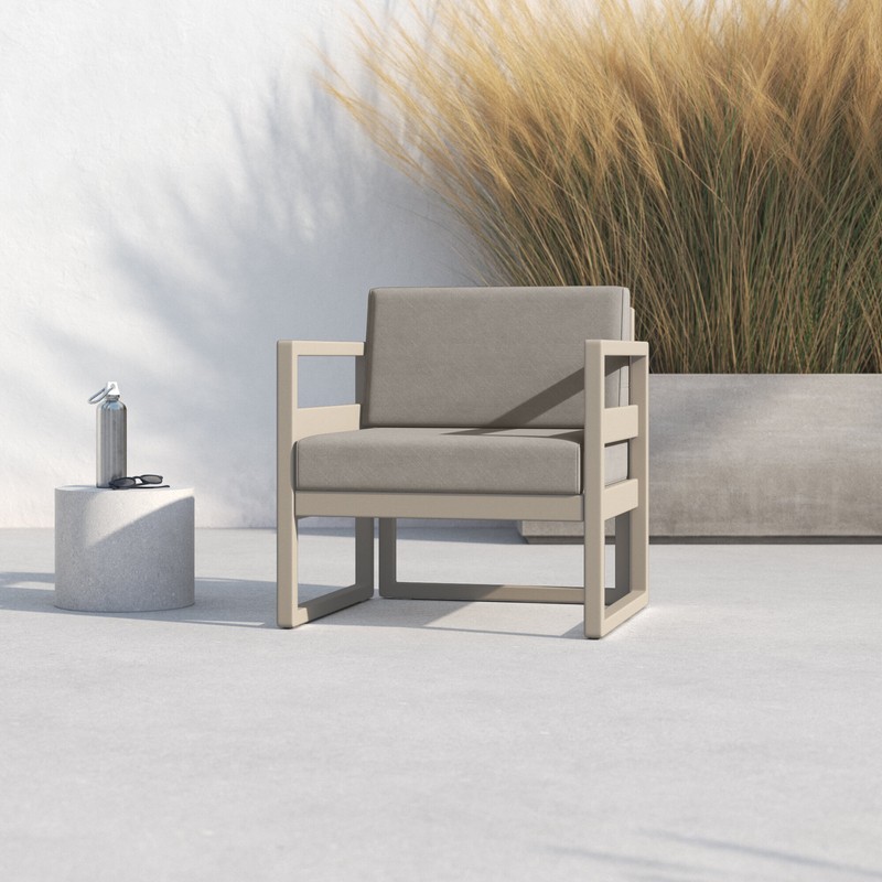 Mcadams Club Patio Chair with Cushions