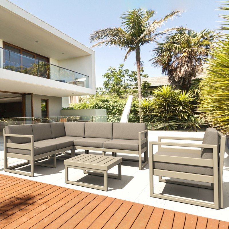 Mcadams Club Patio Chair with Cushions