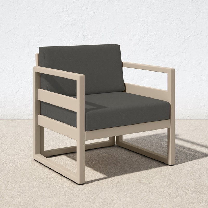 Mcadams Club Patio Chair with Cushions