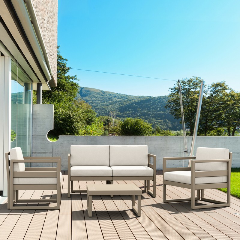 Mcadams Club Patio Chair with Cushions