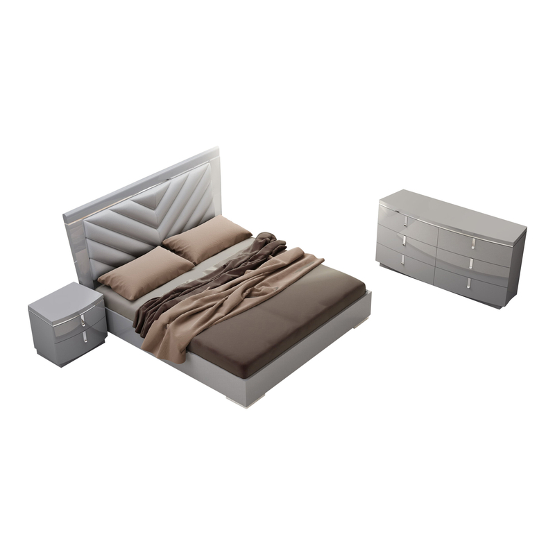 Mcguigan Upholstered Platform Configurable Bedroom Set