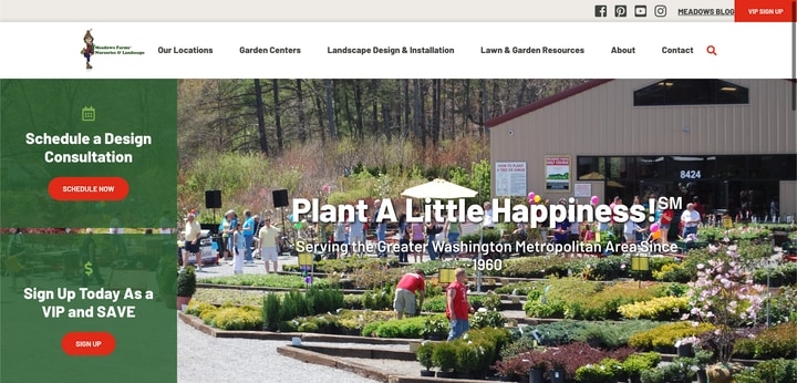 meadows farms nurseries and landscaping meadows farms nurseries and landscaping