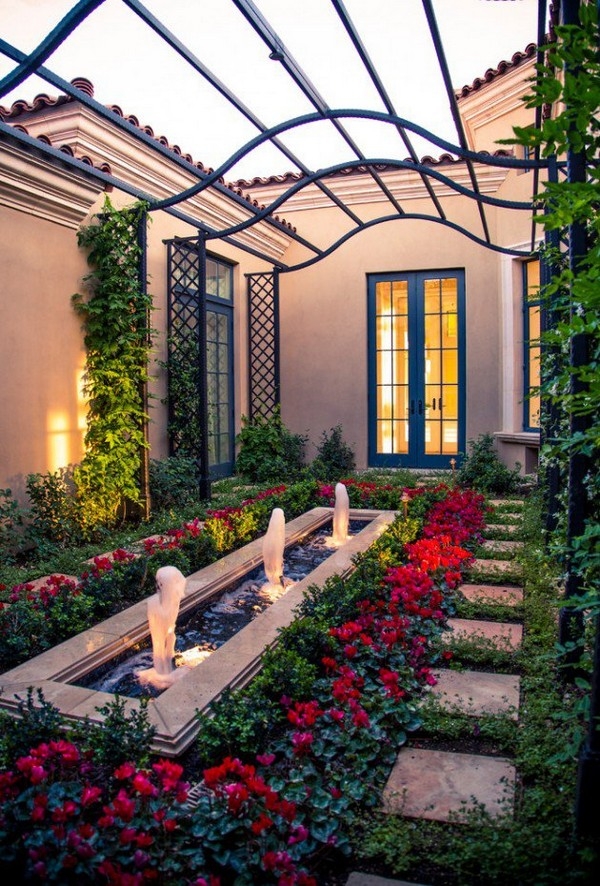 Mediterranean Garden Style Mediterranean Garden Style