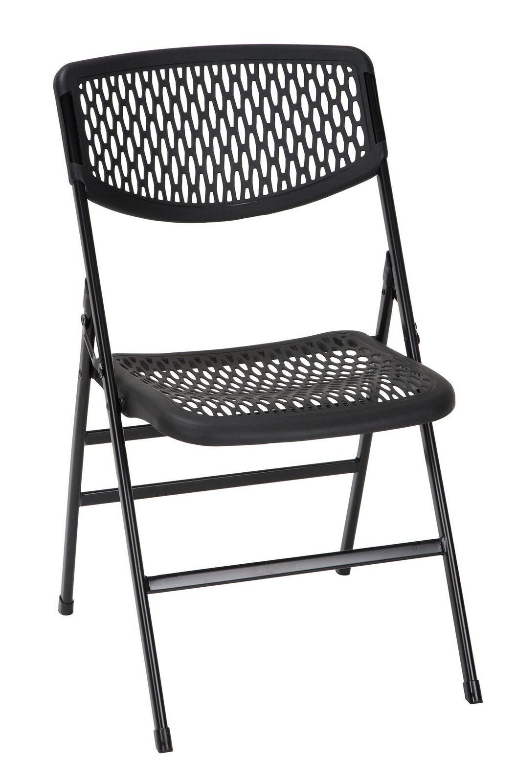 Mesh Seat and Back Vintage Folding Chairs
