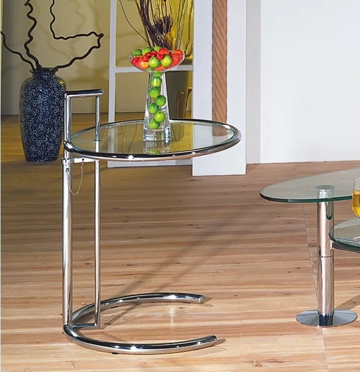 Metal and Glass Table