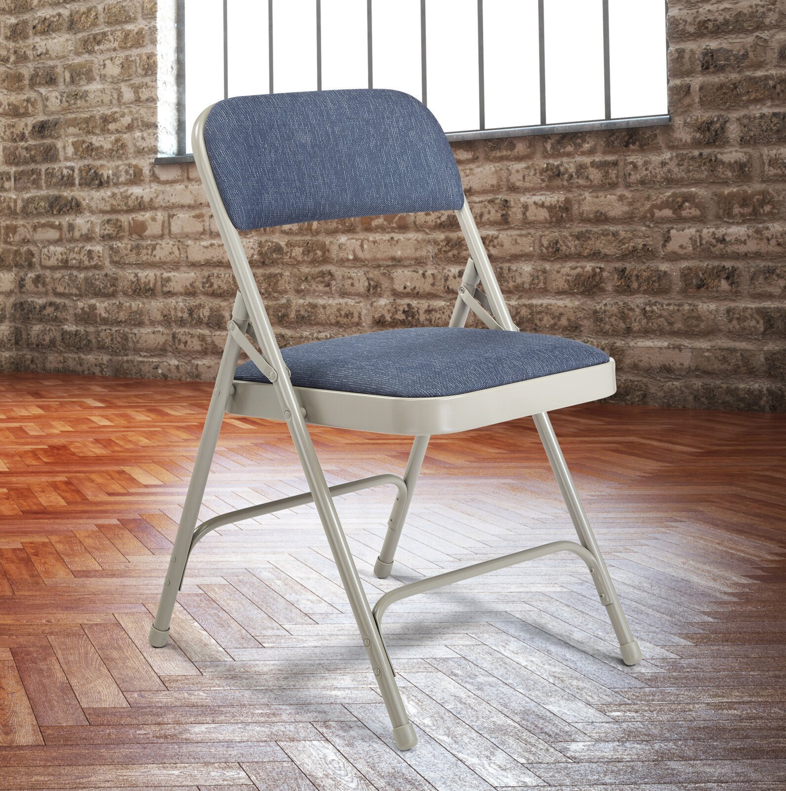 Metal Framed Folding Chair