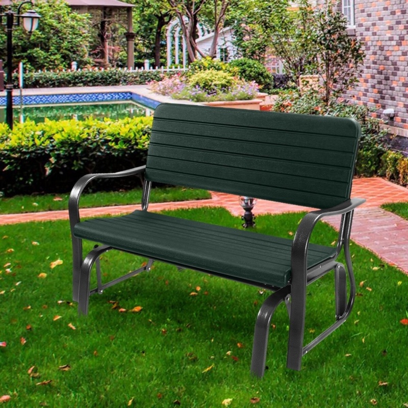 Metal Outdoor Bench