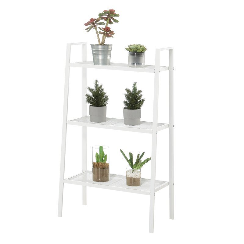 Metal tiered plant stand