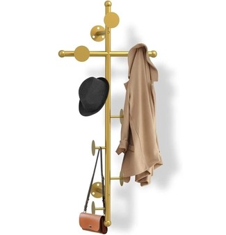 Wall-Mounted Coat Tree - Foter