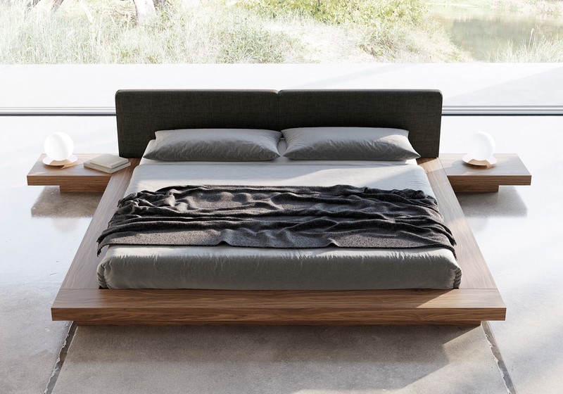 Mia Platform Bed