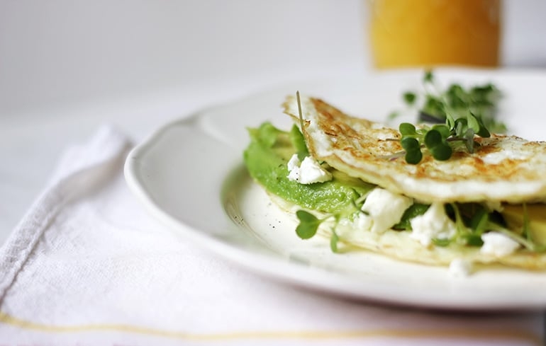 microgreen omelette microgreen omelette