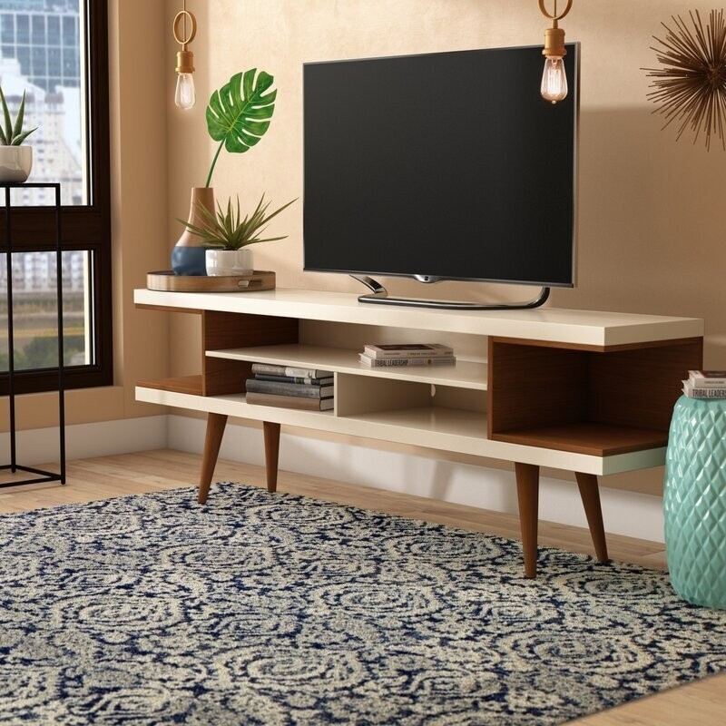 Narrow TV Stands For Flat Screens Ideas on Foter