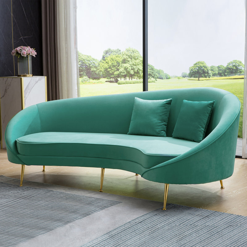 Mid Century Modern Round Sofa