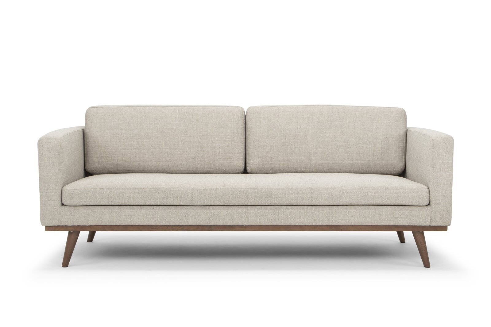 Mid century modern single cushion couch