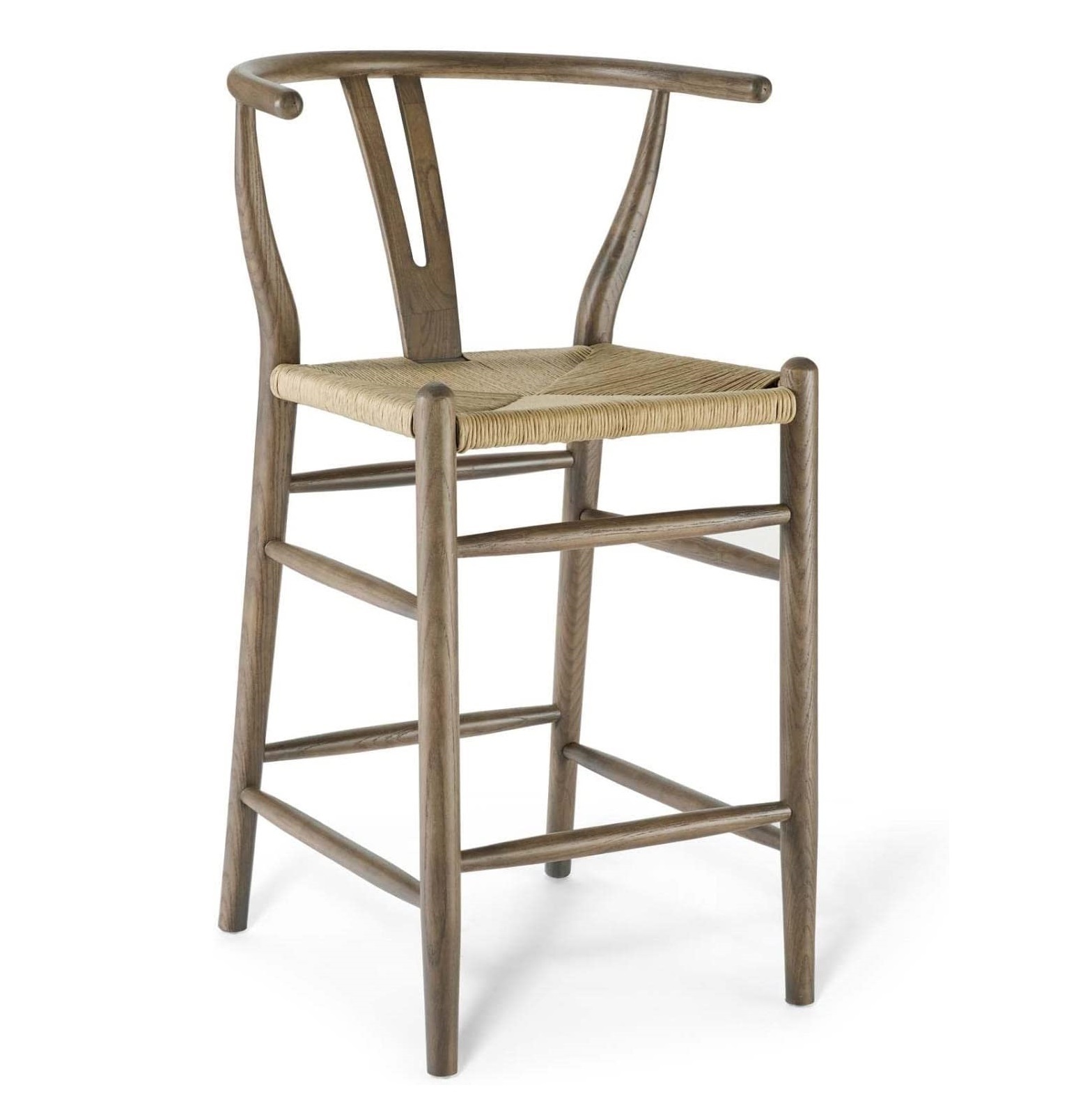 Mid century wishbone bar stool