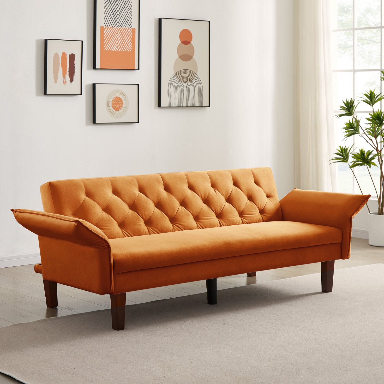 Midcentury Modern Klik Klak Sofa