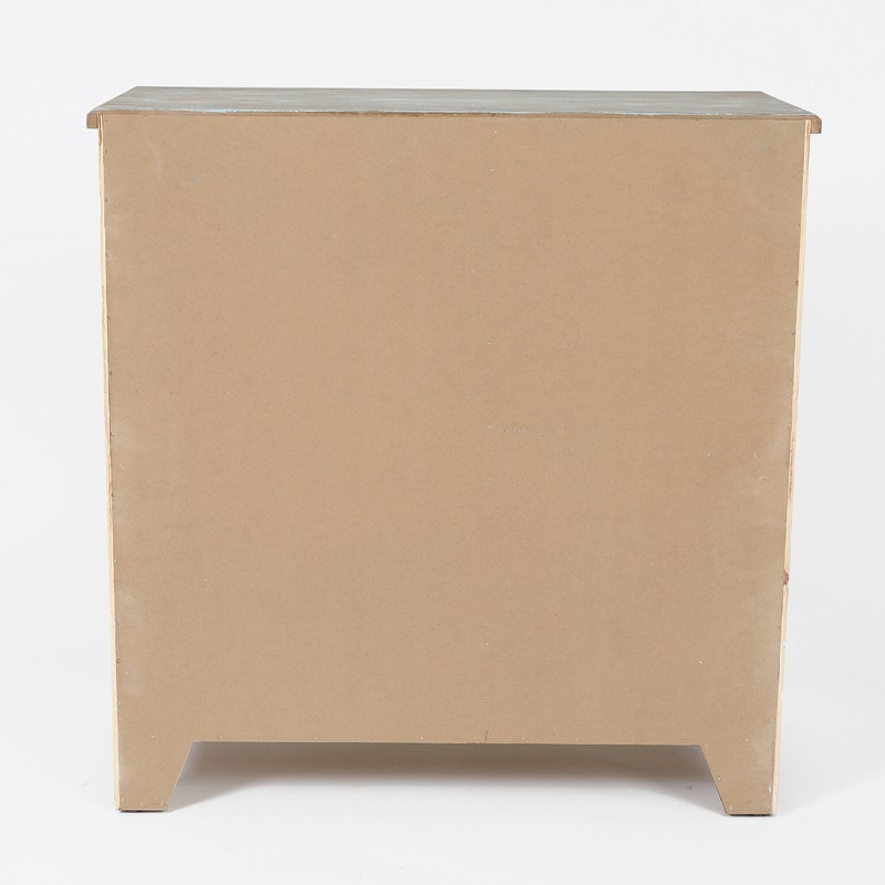Milana Distressed Bar Cabinet