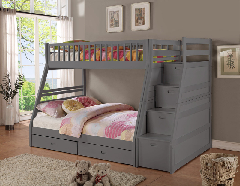 Toddler Low Bunk Beds With Stairs - Ideas on Foter