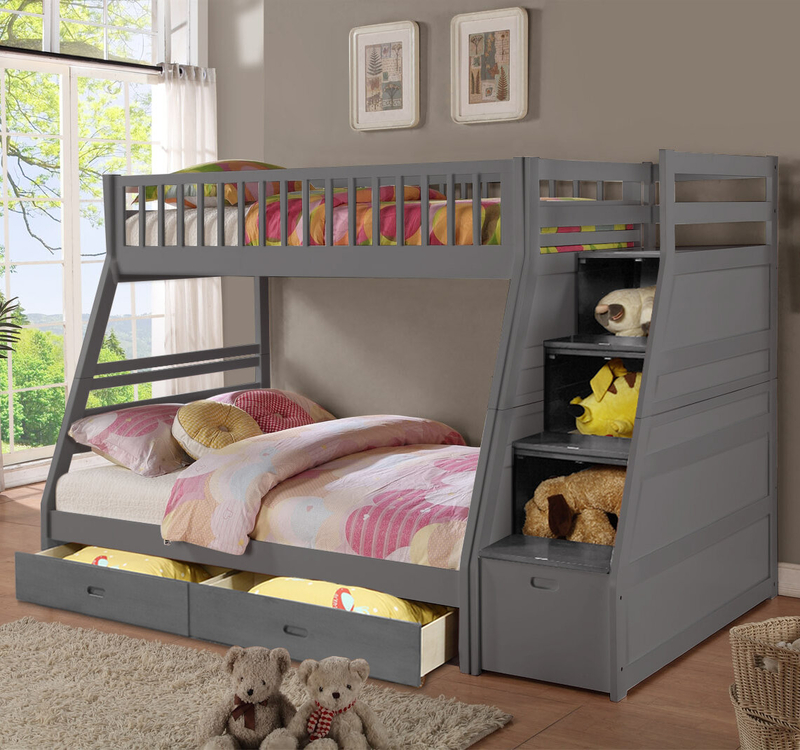 Toddler Low Bunk Beds With Stairs - Ideas on Foter