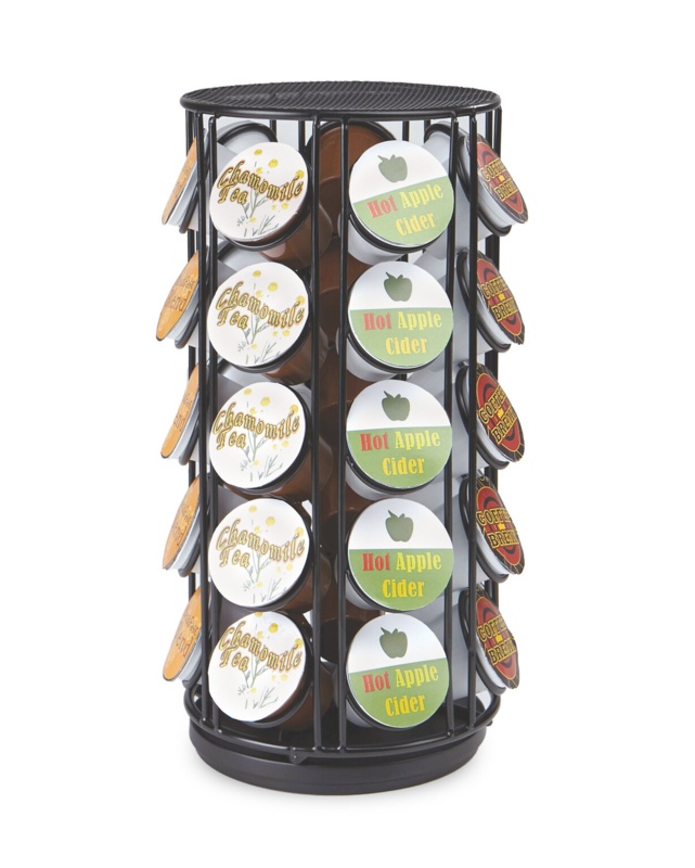 Mind Reader 35-Pod Rotating K-Cup Carousel