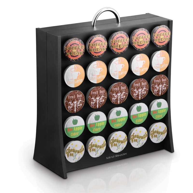Mind Reader 50 Capacity K-Cup Display Rack