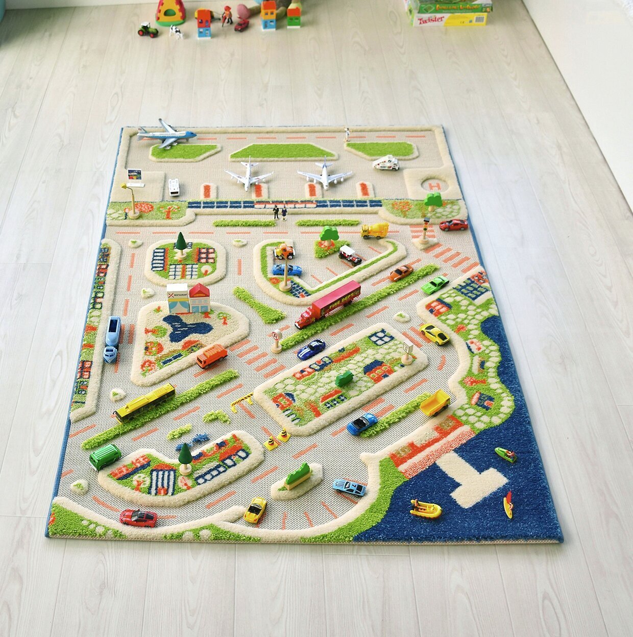 Mini City Playmat