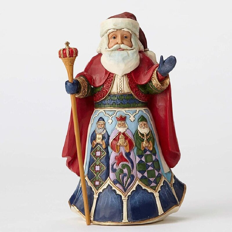Mini Santa Figurine Collectible
