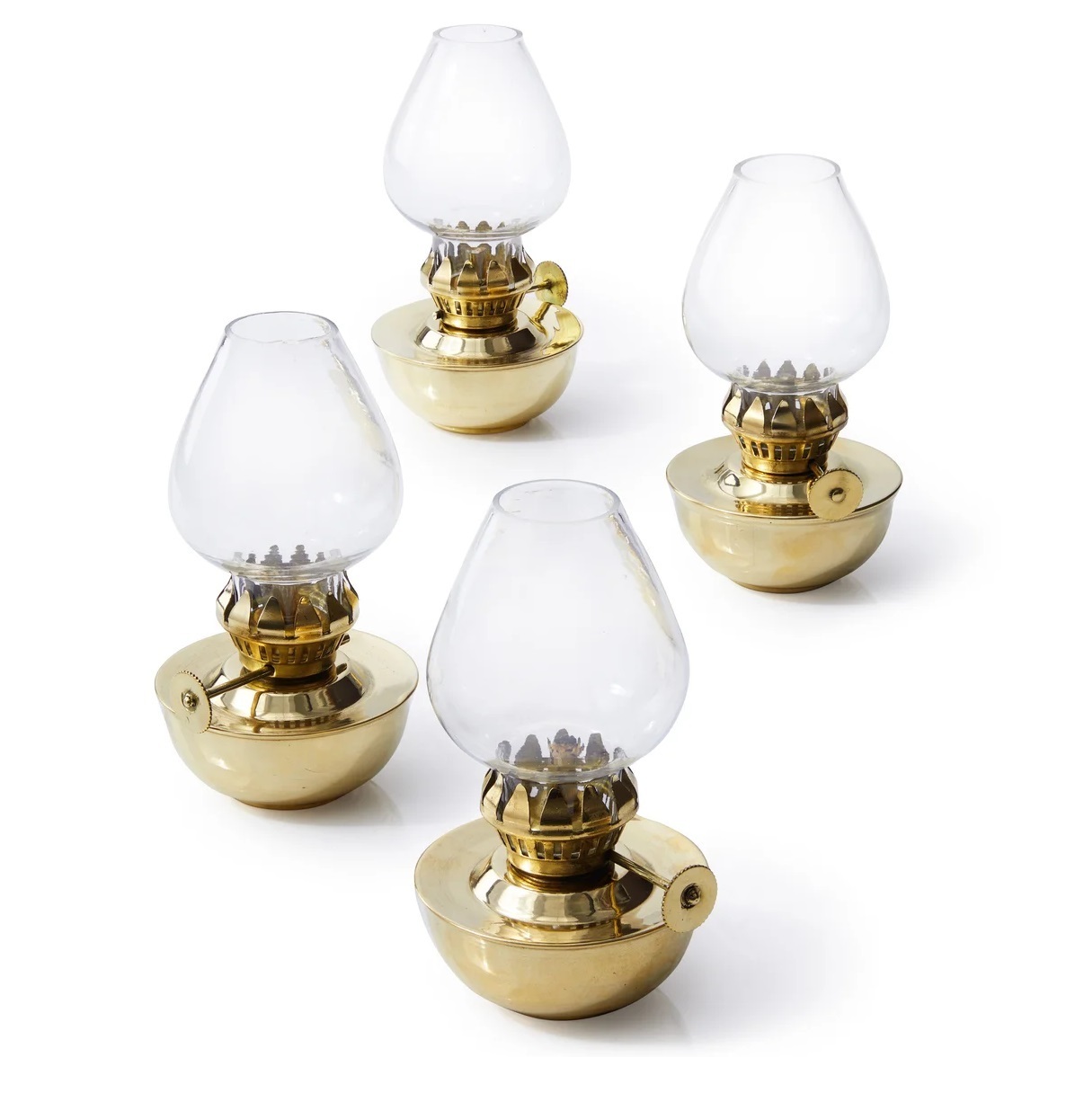 Mini Vintage Oil Lamps