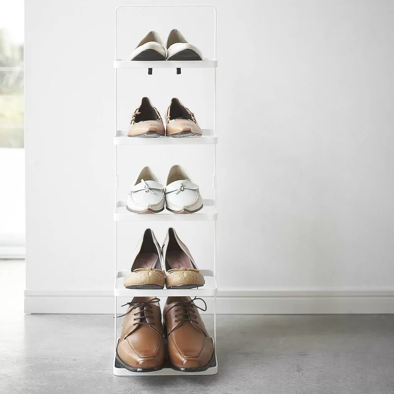 Minimalist and narrow shoe rack Foter