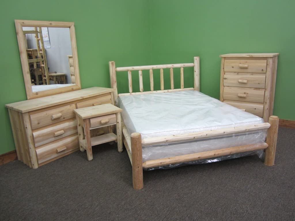 Minimalist Cedar Bedroom Set