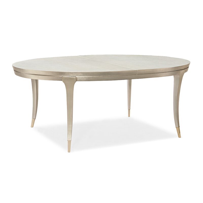 Minimalist Oval Dining Table for 8 10