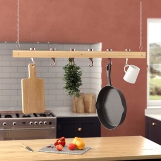 Cast Iron Pot Rack - Foter