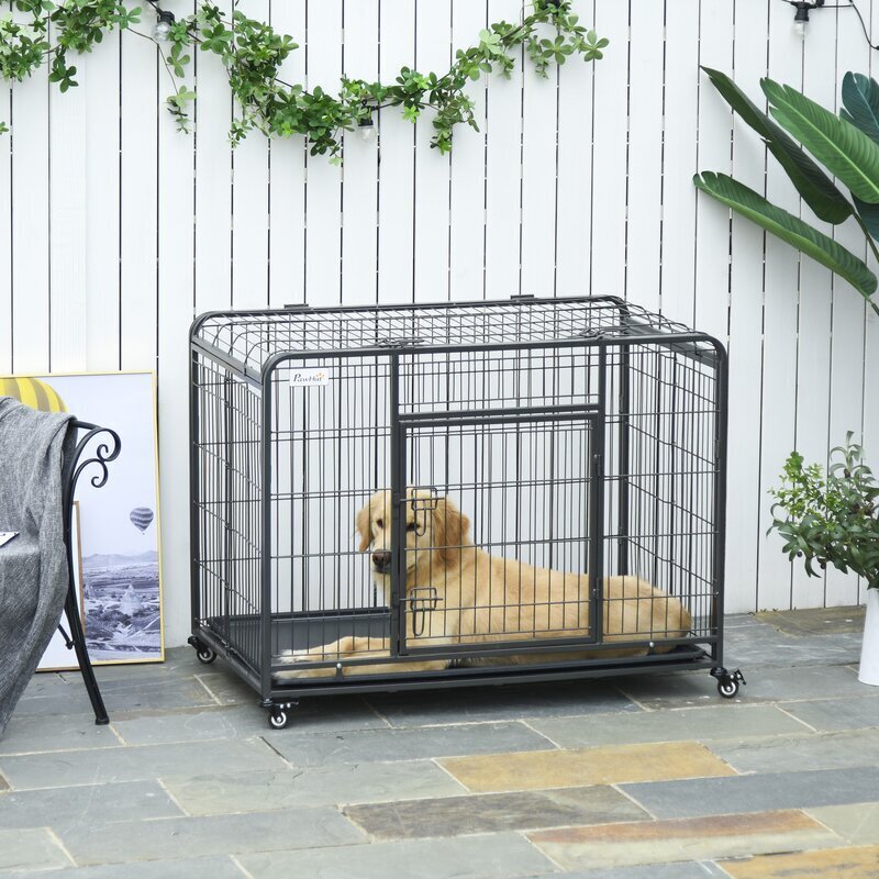 DIY dog crate for large breed dogs - 100 Things 2 Do