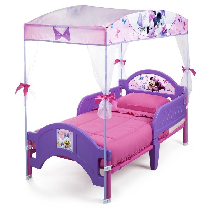 Minnie Mouse Walt Disney Toddler Bed