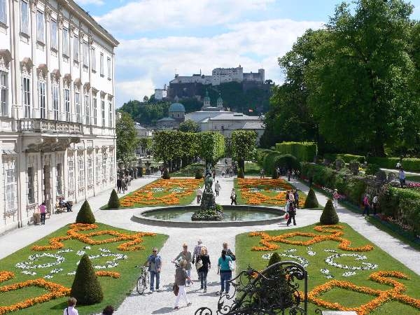 Mirabell Gardens Mirabell Gardens